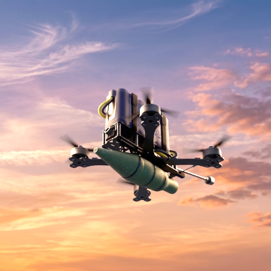 Unmanned systems animation